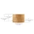 Import 10g empty recycled bamboo cosmetic jars wooden face cream jar from China