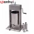 Import 10L stainless steel electric stuffer sausage machine sausage stuffer 220v/110V from China