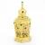 Import 10ml Old Fashioned Golden / Rose Golden Plated Zamac Perfume Bottle with Glass Rod Lid 8 colors Available from China