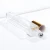 Import 10ml Transparent Refillable Thin Long Tube Glass Essential Oil Roll on Bottle with Steel Roller Ball from China