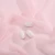Import 10M/M Pink Lightweight Silk Chiffon Yoryu Fabric Yoryu Chiffon Silk Crinkle from China