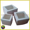10&quot;12&quot;14&quot;16&quot; Foldable Paper Cake Boxes,cake packaging box,wedding cake box