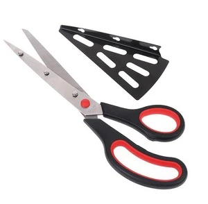 11 inch Stainless Steel Pizza Scissors, Replace Your Pizza Cutter, Sharp Scissors Let You Easily Taste Serves Hot Pizza