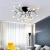 Import 12 27 Heads Popular Stylish Bubble Glass Ball Firefly LED Ceiling Lamp from China