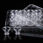 12 Cell Culture Inserts+24Well Plate 3um PC  Non-Treated Sterile