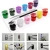 Import 12 Colors Acrylic Nail Art Paint Set With Nail Art Brush Pen from China