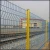 Import 1/2 inch raw material bending welded wire mesh fence from China