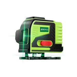 12 Lines 3D Green Laser Level &amp; 3D Green Laser Level &amp; Rotary Laser Level