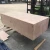 Import 12 seat solid wood dining table 300cm*100cm acacia wood slab table exw price is 985$ from China