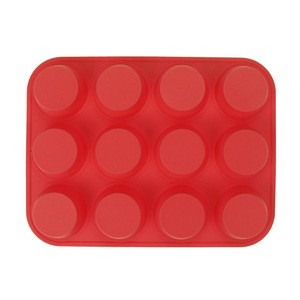 12-Series Silicone Cake Molds Food Grade Cake Tools In Bakeware Products