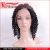 Import 120% density baby hair unprocessed tight curly human hair full lace wigs from China