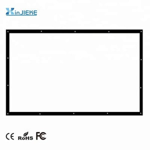 Buy 120 Inch Projection Screen Outdoor Portable Folding Movie Projector ...