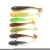 Import 120 mm double color PVC carp fishing lure  artificial  bait  fishing soft lures from China