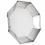 Import 120cm bowen Mount Octagon Softbox Speedlight Softbox Studio Flash accessory Octagonal with for Portrait and Product Photography from China