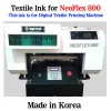 (1219) Textile ink for neoflex 800 neoflex800 textile printing machine (made in Korea)