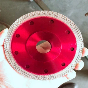 125 mm  thickness 1.2mm hot/cold press diamond saw blade sintered turbo cutting  tile  cutting disc