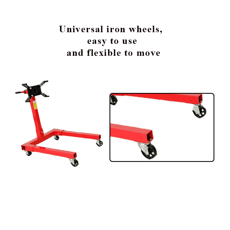 1250Lbs Engine Repair Stand Car Engine Stand Rotating Engine Stand