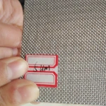 1,2,5,10,15,20,25,30 microns 5 Layer Sintered Stainless Steel Filter Mesh 1 Micron