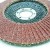 Import 125*22mm Double-Sided Flap Disc For Die Grinder from China