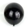 12inch plain black color ballon wholesale standard balloons