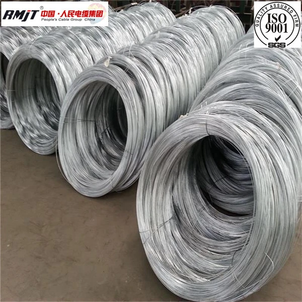 12mm 8 gauge rope galvanized steel wire for cables