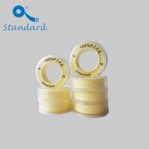 12mm Yellow High Quality Waterproof Ptfe Tape Thread Seal Tape