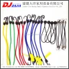 12PCS BUNGEE CORDS SET AND RATCHET TIE DOWN SET CHINA DAJIA TUV/GS