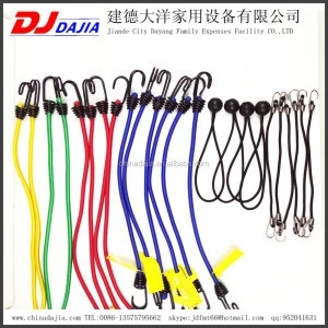 12PCS BUNGEE CORDS SET AND RATCHET TIE DOWN SET CHINA DAJIA TUV/GS