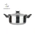 12pcs Cooking Pots Stainless Steel Non-stick Cookware Set With Glass Lid