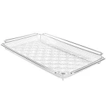 12" x 20" Stainless Steel tray, basket and tools, convection oven electrical baking oven