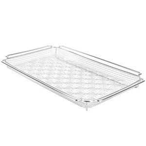 12&quot; x 20&quot; Stainless Steel tray, basket and tools, convection oven electrical baking oven