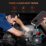 12V 10000mAh Jumper For Gasoline Diesel Digger Starting Auto Booster Car Jump Starter