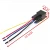 Import 12V 24V 30 40 A Amp 4 Pin 4P Wire 5P 5 pin Automotive Auto Harness Car Relay Switch Socket from China