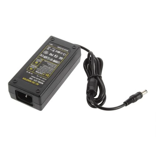 12V 5A 60W Power Adapter, AC to DC, UL Listed, CB/RoHs/CE/FCC Certificate