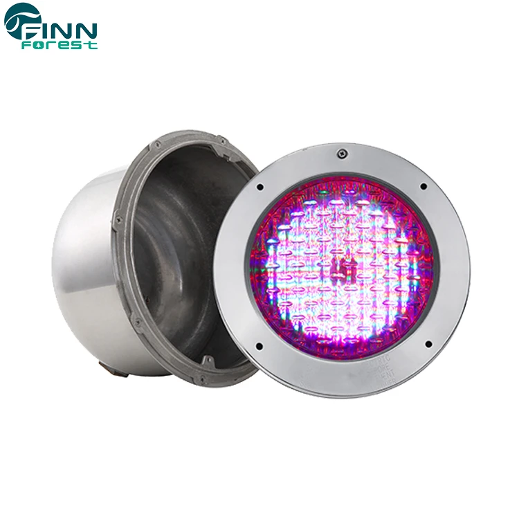 12v par56 led round stainless steel swimming pool lighting ip68 waterproof underwater rope light with junction box