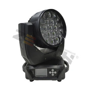 12w*19 Aura zoom led moving heads professional stage light