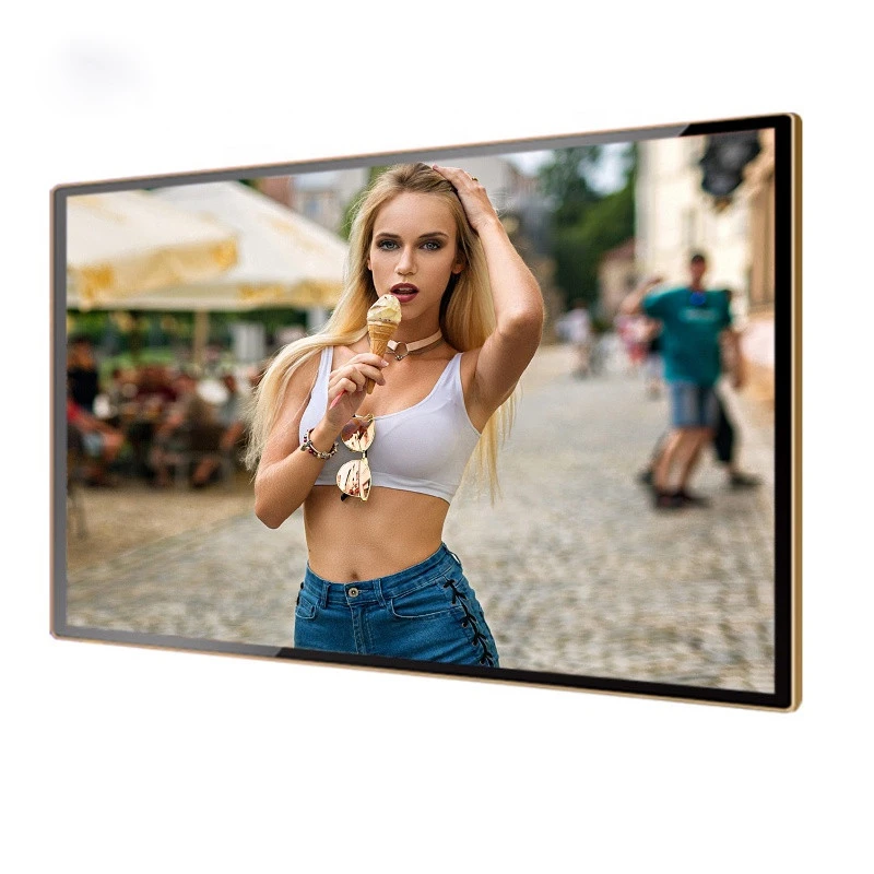 13 inch 15 inch Wall Mount Digital Signage Lcd Monitor Usb Media Player For Advertising