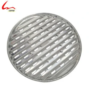 13 inch round aluminum broiler for chickens roasting foil pans, roasting bacon pans/sausage foil platter