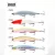 Import 130mm/20g minnow fishing lures hard bait fishing tackle plastic lip VMC hook lure for sea water five colors model 3523 from China