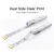 Import 1.3CM*1.5M sewing tailor cloth ruler measuring soft tape measure from China