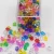 Import 14*11mm Hongzhi Factory Transparent Acrylic Beads Wholesale Ice Cube Acrylic Beads Plastic Beads Loose from China