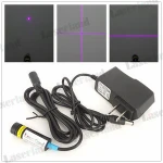 14.5*48mm 405nm Laser Diode Module Dot Line Generator Cross Hair 20mW 50mW 100mW 150mW 200mW Focusable