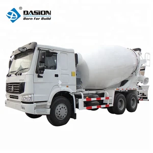 14m3 volumetric mobile mack concrete mixer truck price in india