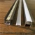 Import 15 mm wide milky linear led strip light diffuser  cover from China