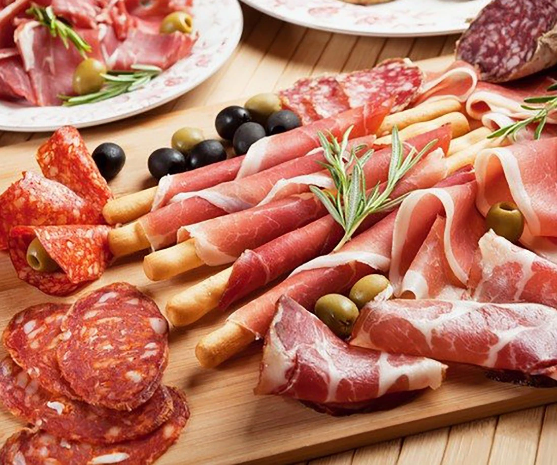 150 g Aperibox Prosciutto Crudo Raw Ham Sliced Cure Meat Giuseppe Verdi Selection made Italy