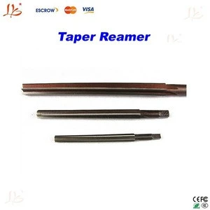 1:50 Straight Shank Taper Reamer 4 5 6 8 10 12 MM Total 6pcs with high quality