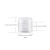 Import 150g 200g empty clear round plastic pet cosmetic jar with screw lids from China