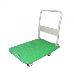 150kg 300kg load foldable hand cart / mini folding luggage cart