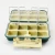 Import 158x100x50mm 16 Compartments On Sale ABS Material Green Waterproof Portable Hook Fishing Lure Box from China