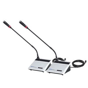 15A good prices call desktop table de press holder wired gooseneck conference system microphone
